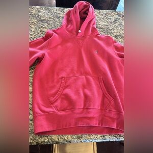 Polo men’s size small red hoodie